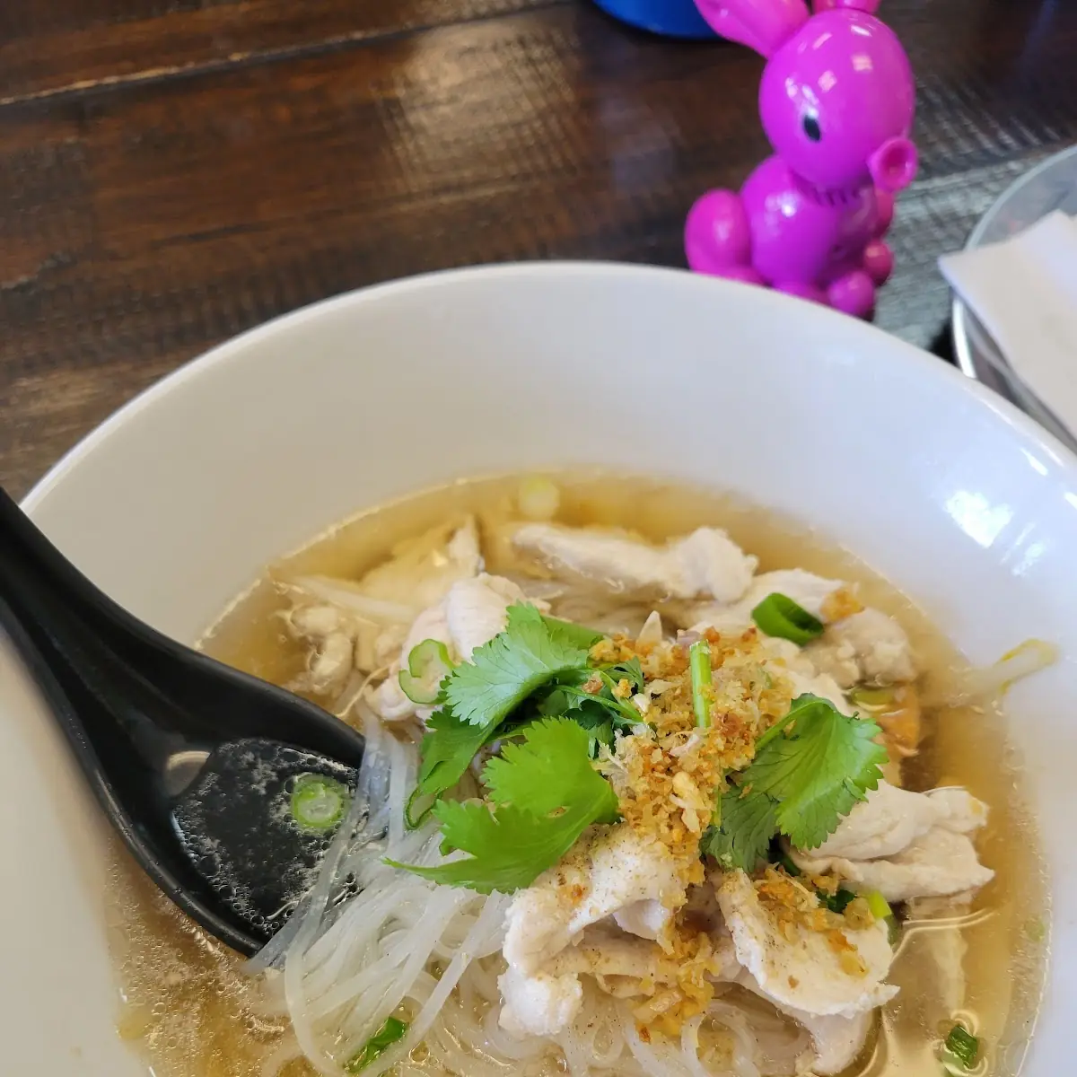 Silver Noodle Soup