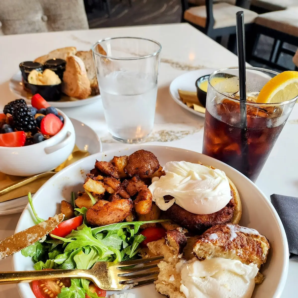Eggs Benedict