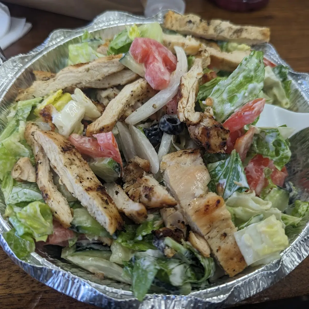 Grilled Chicken Caesar