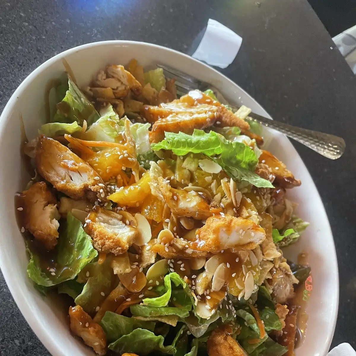 Asian Chicken Salad