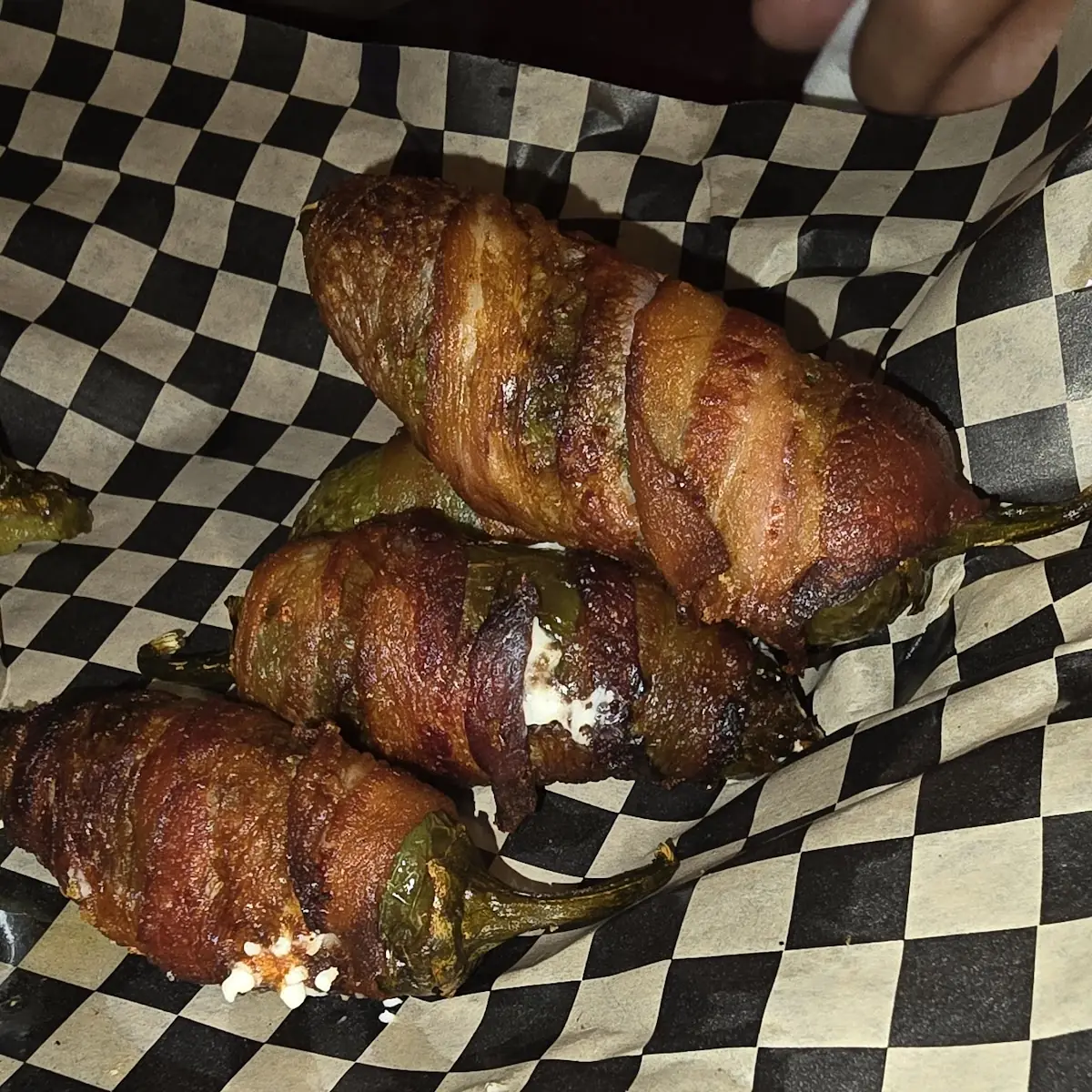 Bacon Wrapped Jalapenos