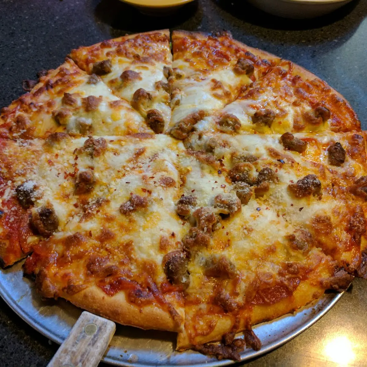 Meat Pizza