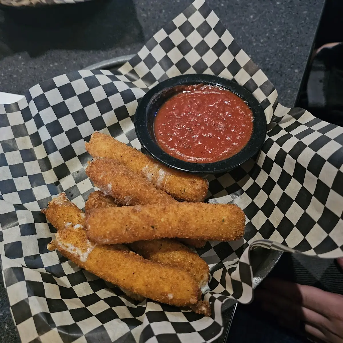 Mozzarella Sticks