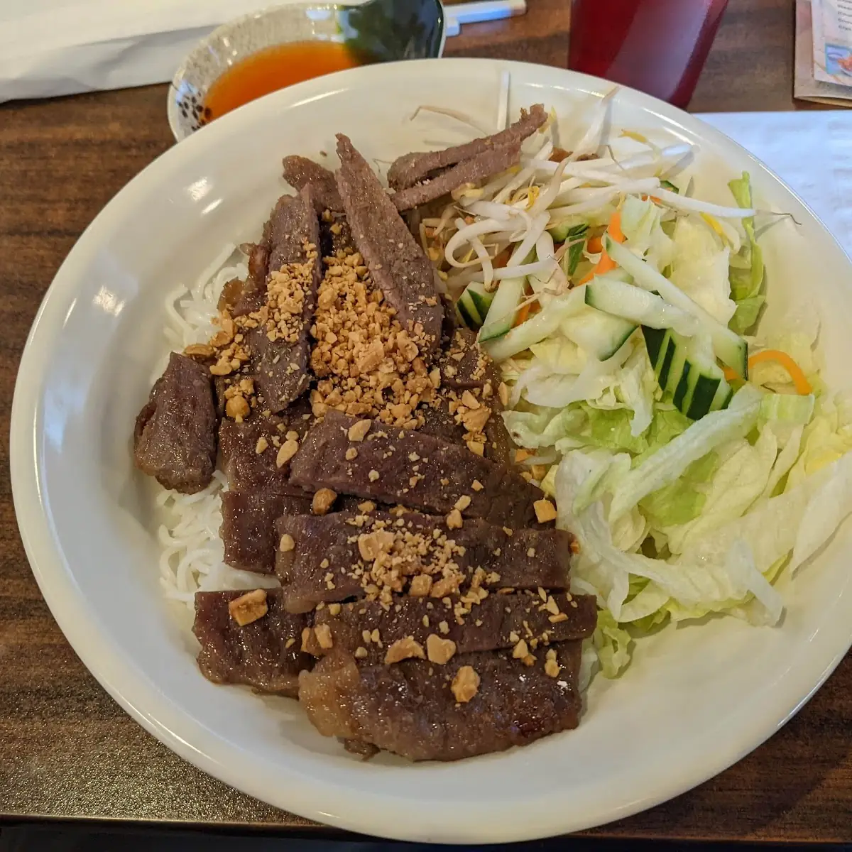 Beef Noodle Bowl