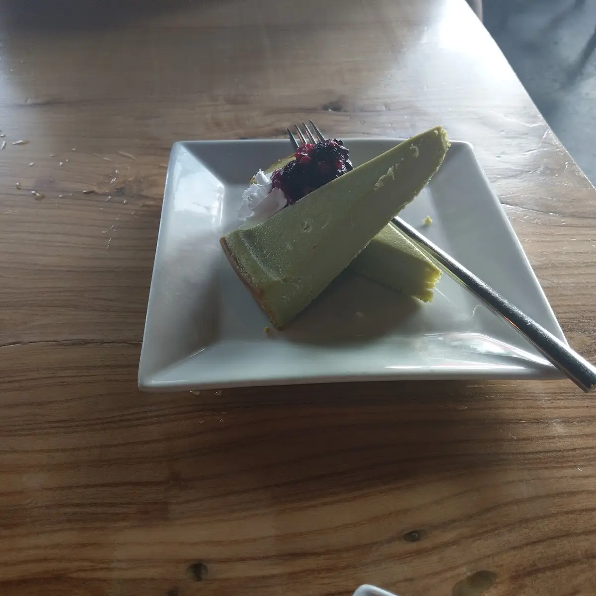 Green Tea Cheesecake