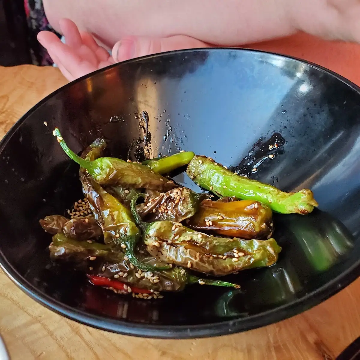 Shishito Peppers