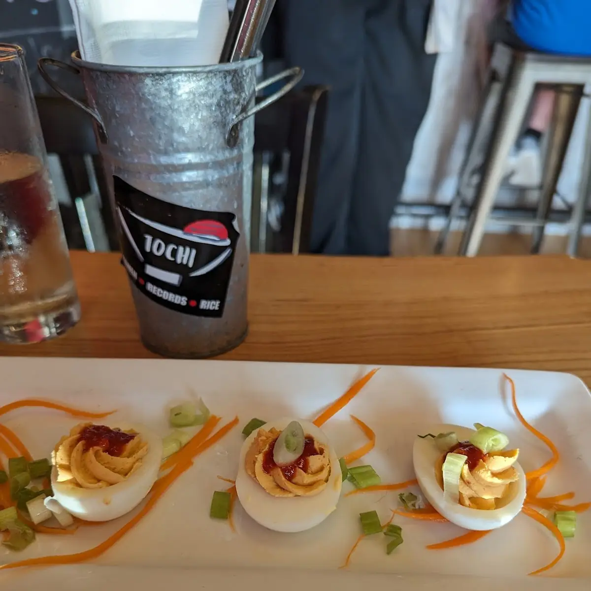 Spicy Miso Eggs