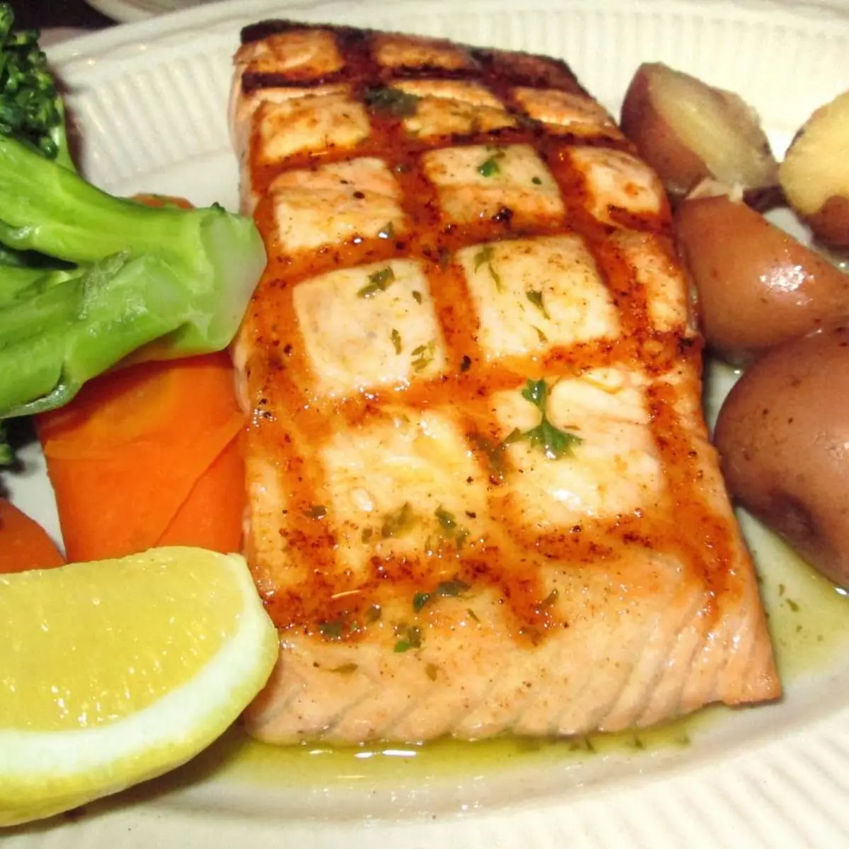 Char Swordfish & Jumbo Grilled Shrimp