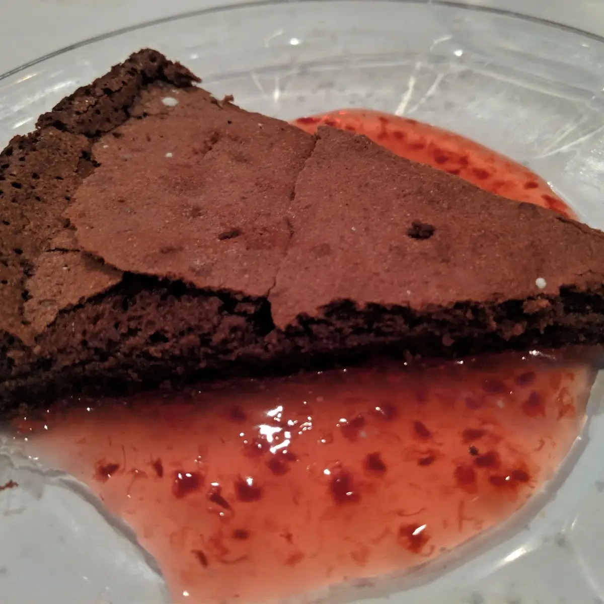 Flourless Chocolate Cake
