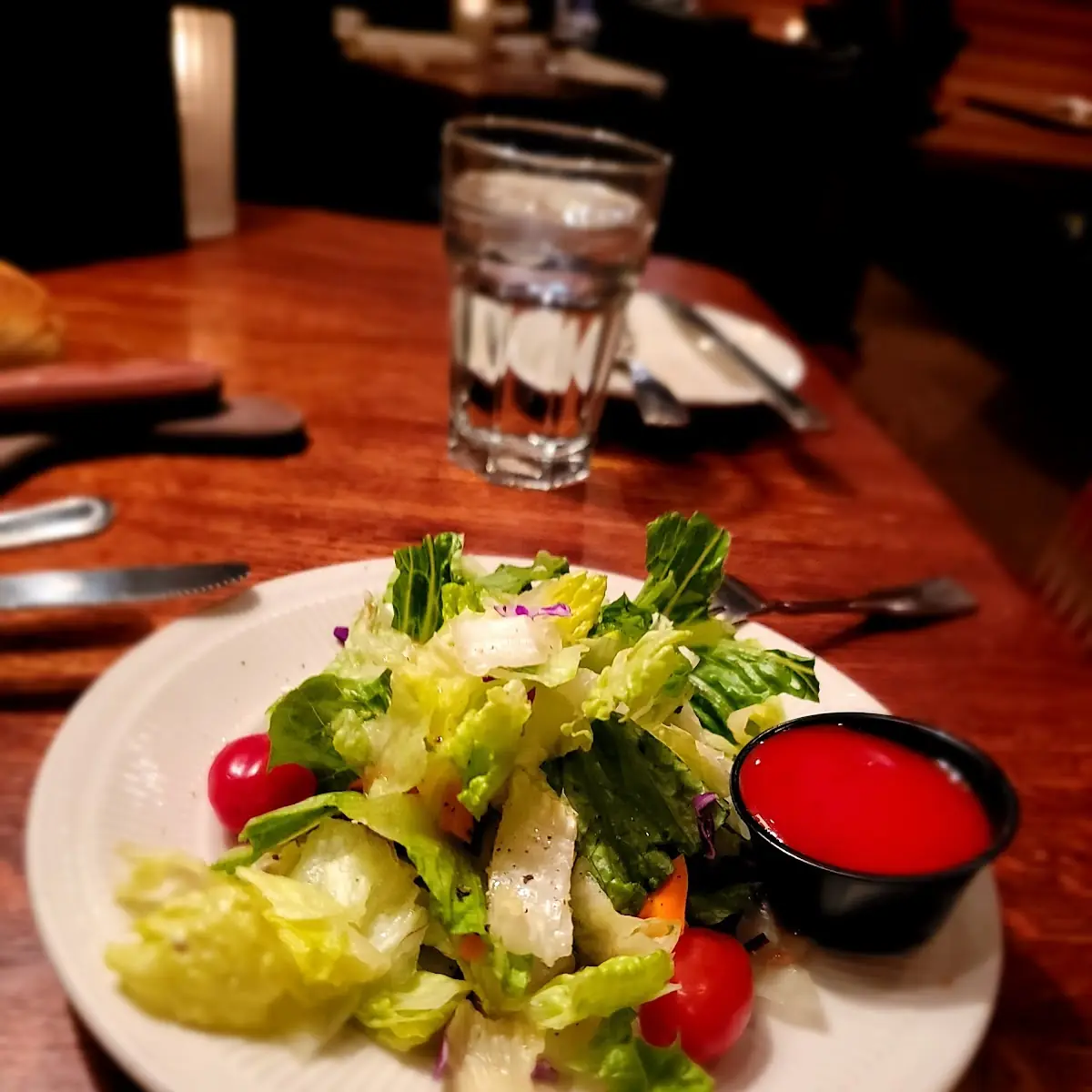 House Salad with Thousand Island Dressing