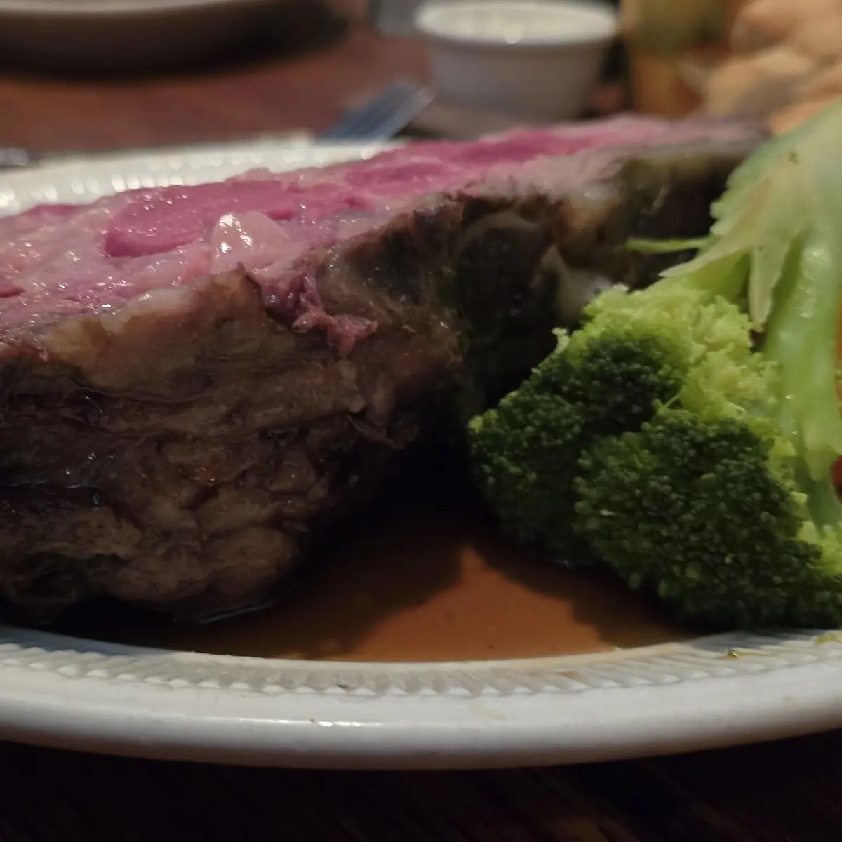 Roast Prime Rib of Beef
