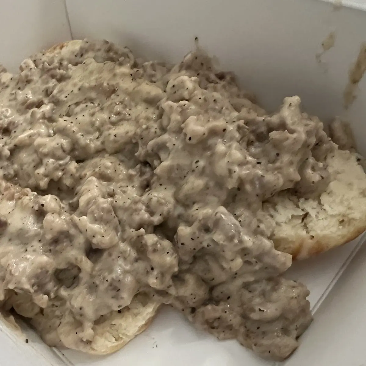 Biscuits and Gravy