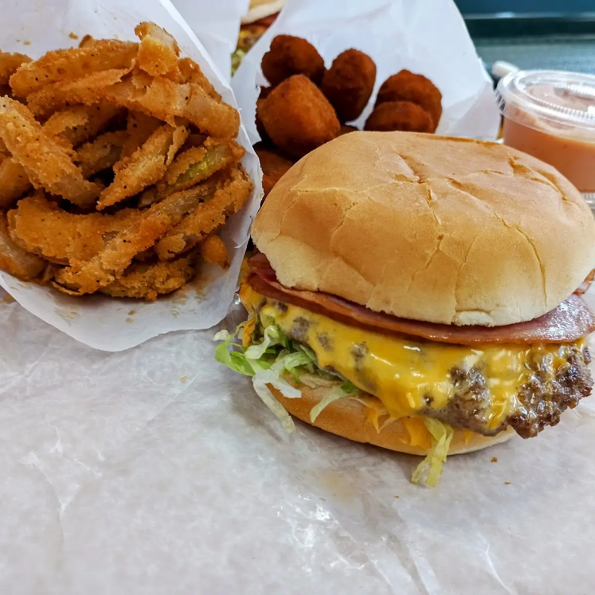 Blue Ox Burger