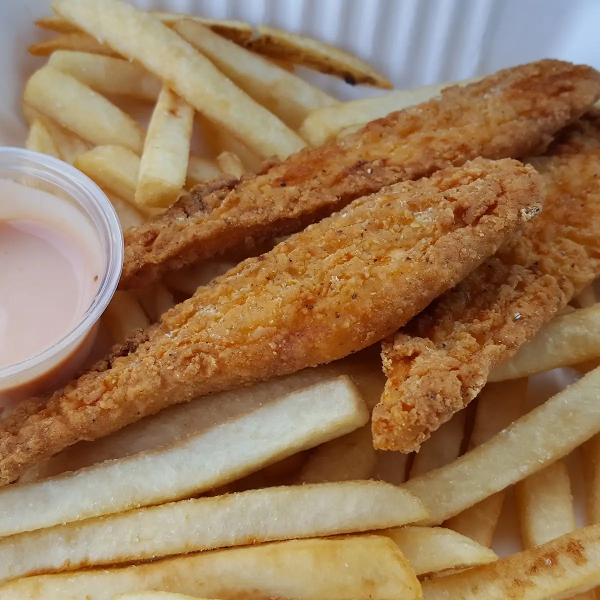 Chicken Strip Dinner