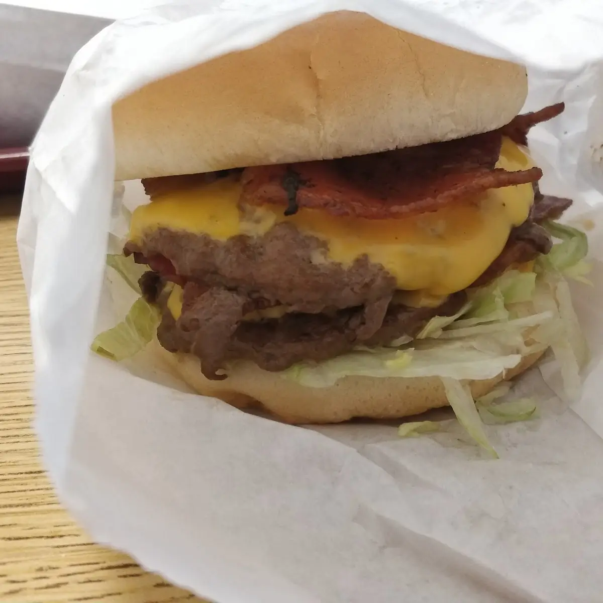 Double Bacon Cheeseburger