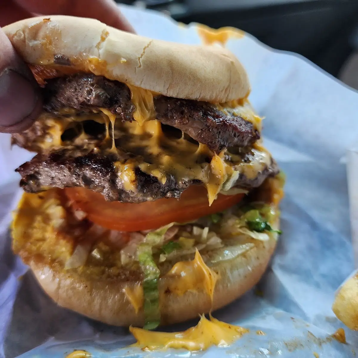 Double Cheeseburger Combo