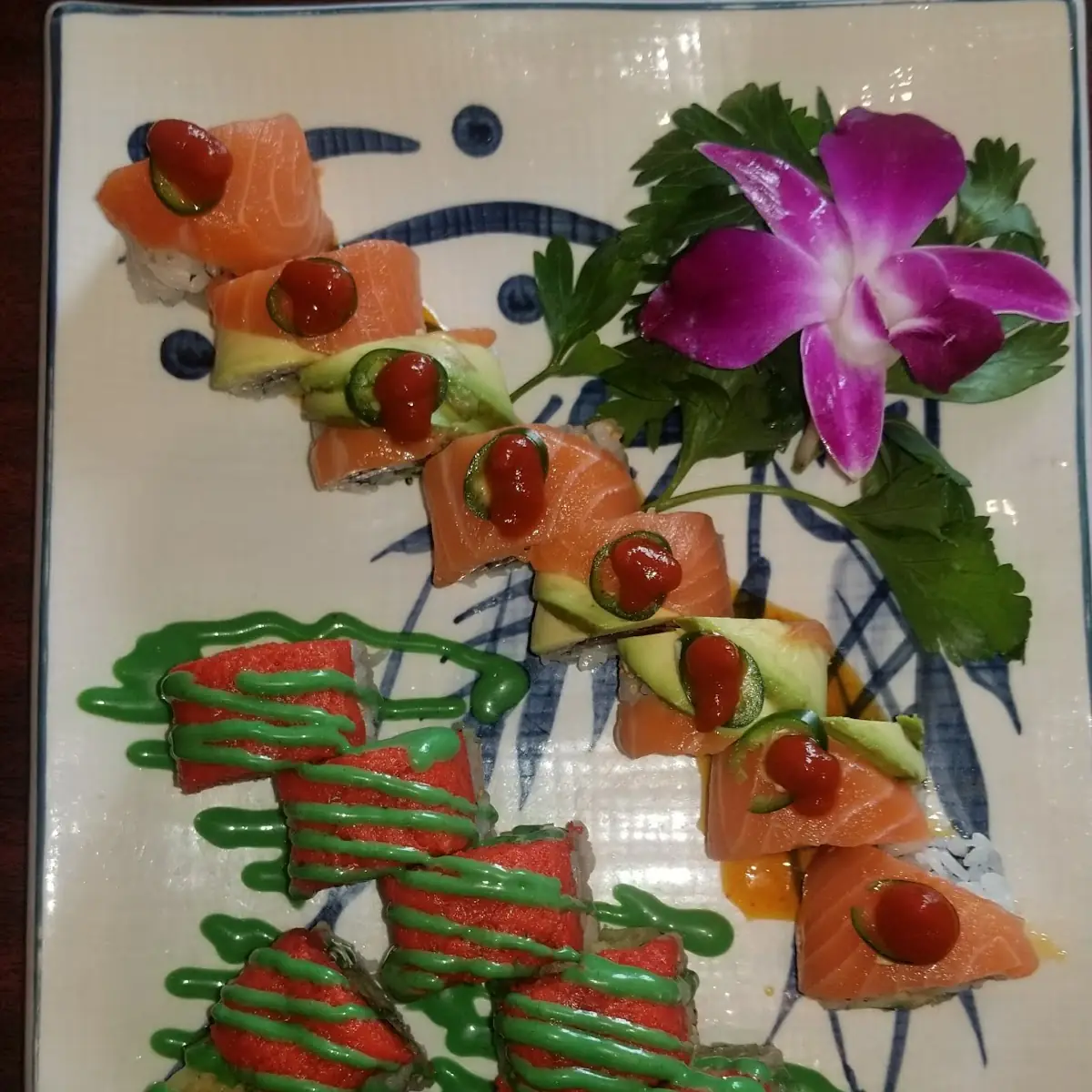 Sashimi Appetizer 7pc