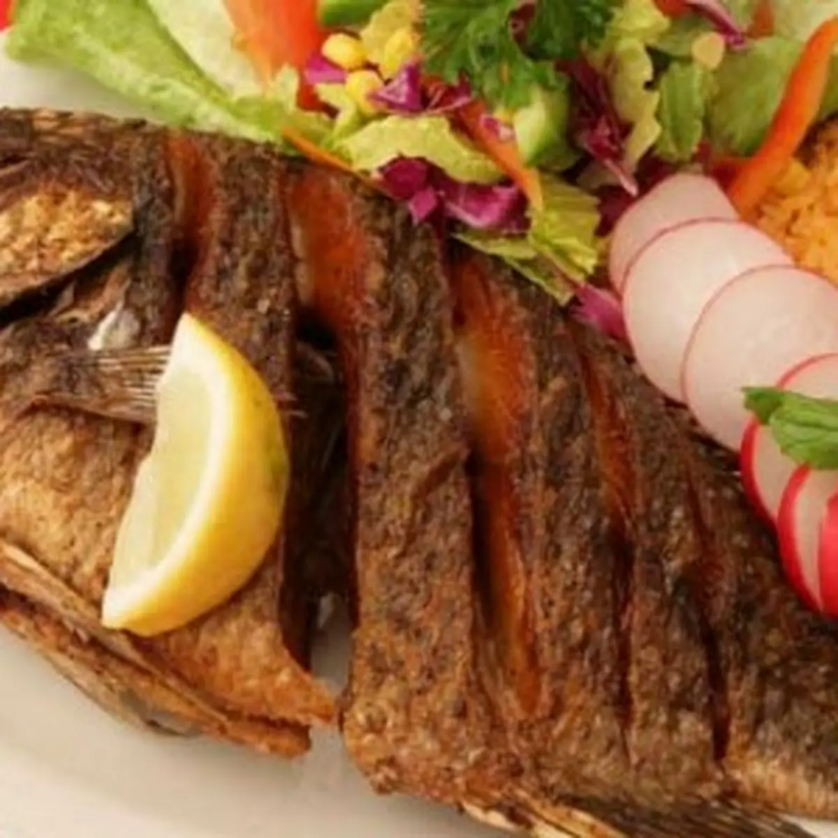 Mojarra Frita Fried Tilapia