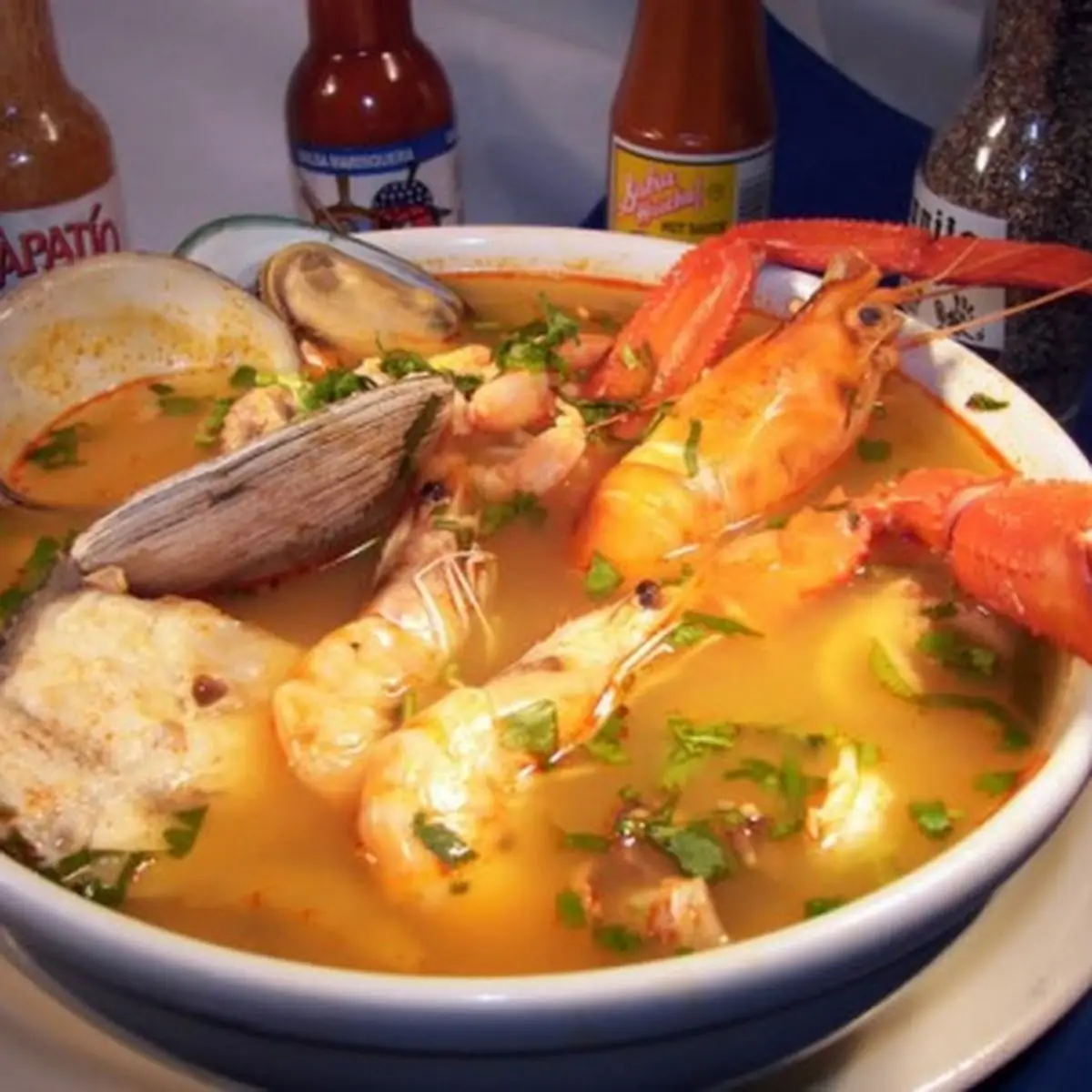 Pescado Fish Soup
