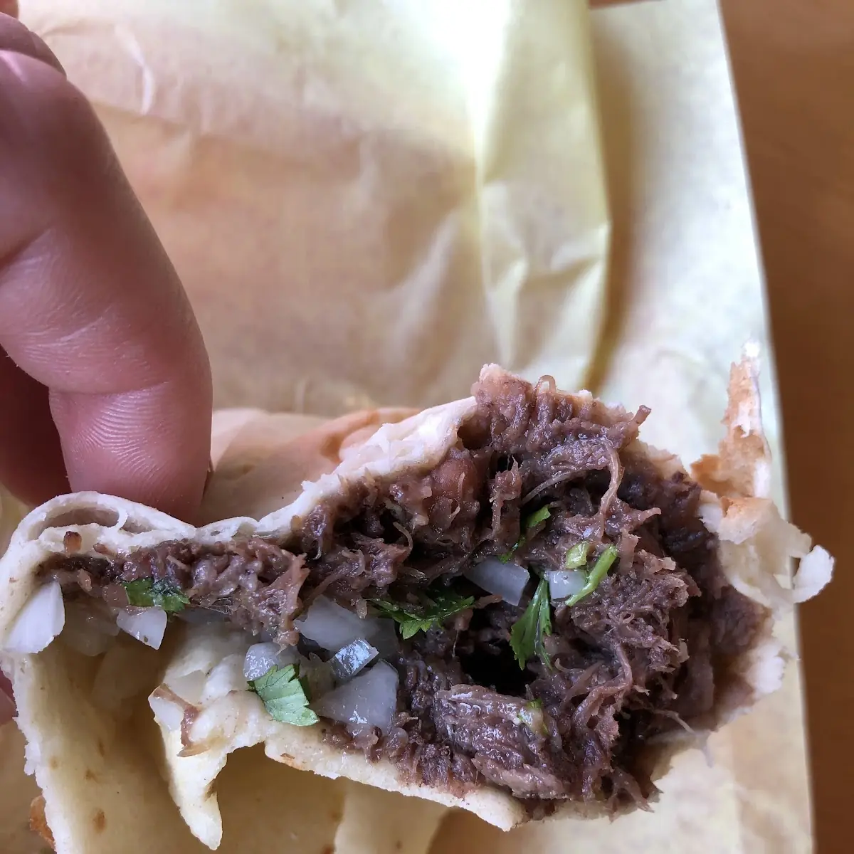 Asado De Puerco Burrito