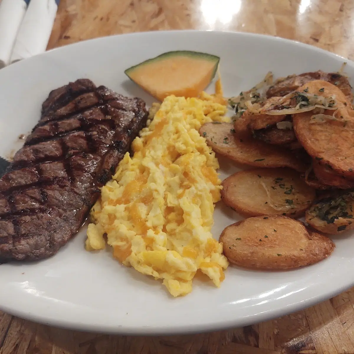 Steak & Eggs