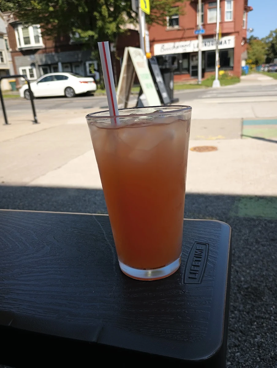 Freshly-Brewed Iced Tea