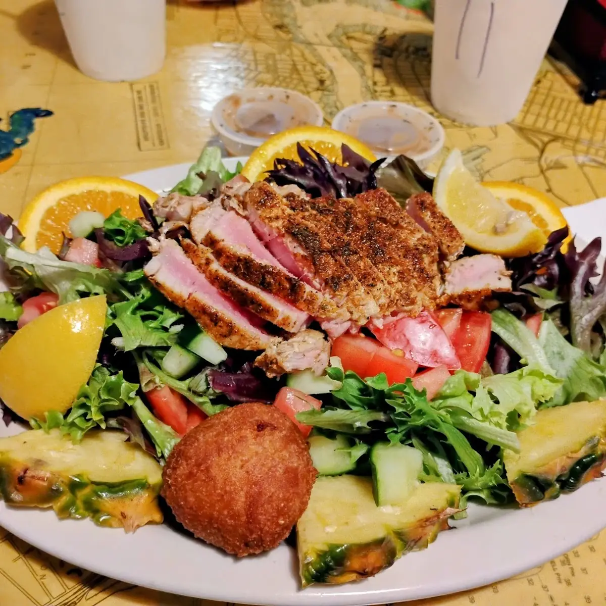 Ahi Tuna Salad