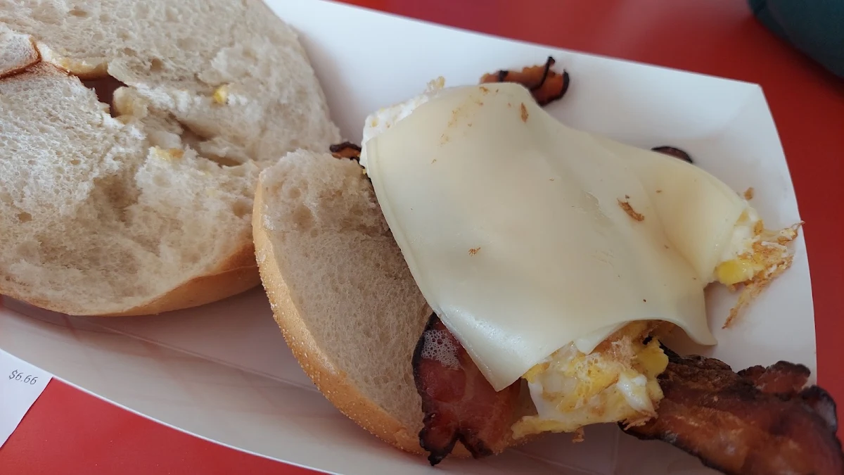 Bacon Egg and Cheese Sandwich