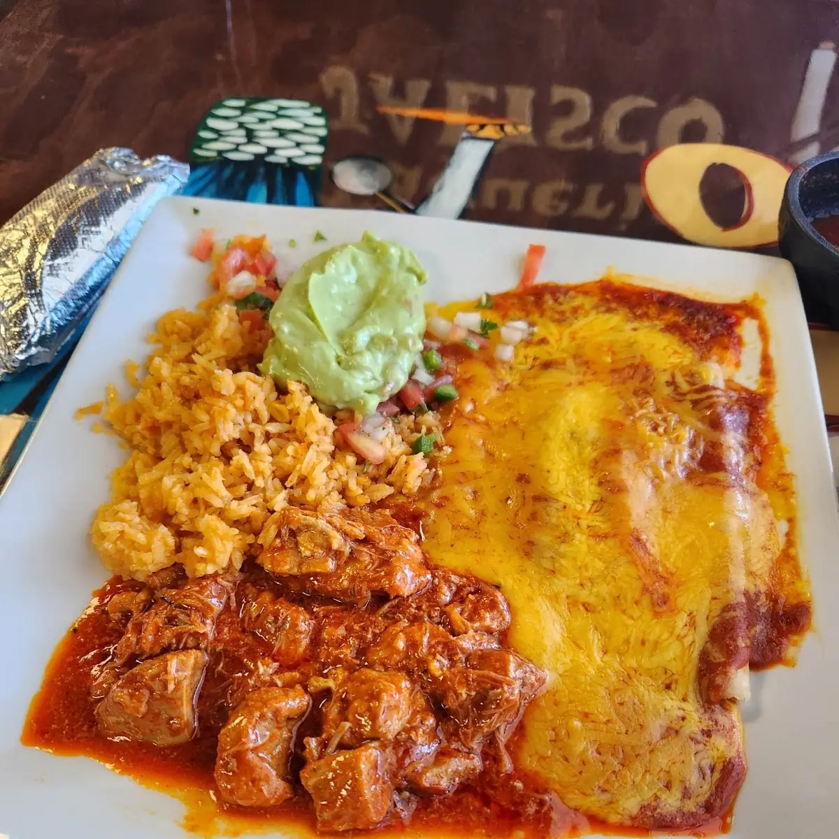 Jalisco Burrito