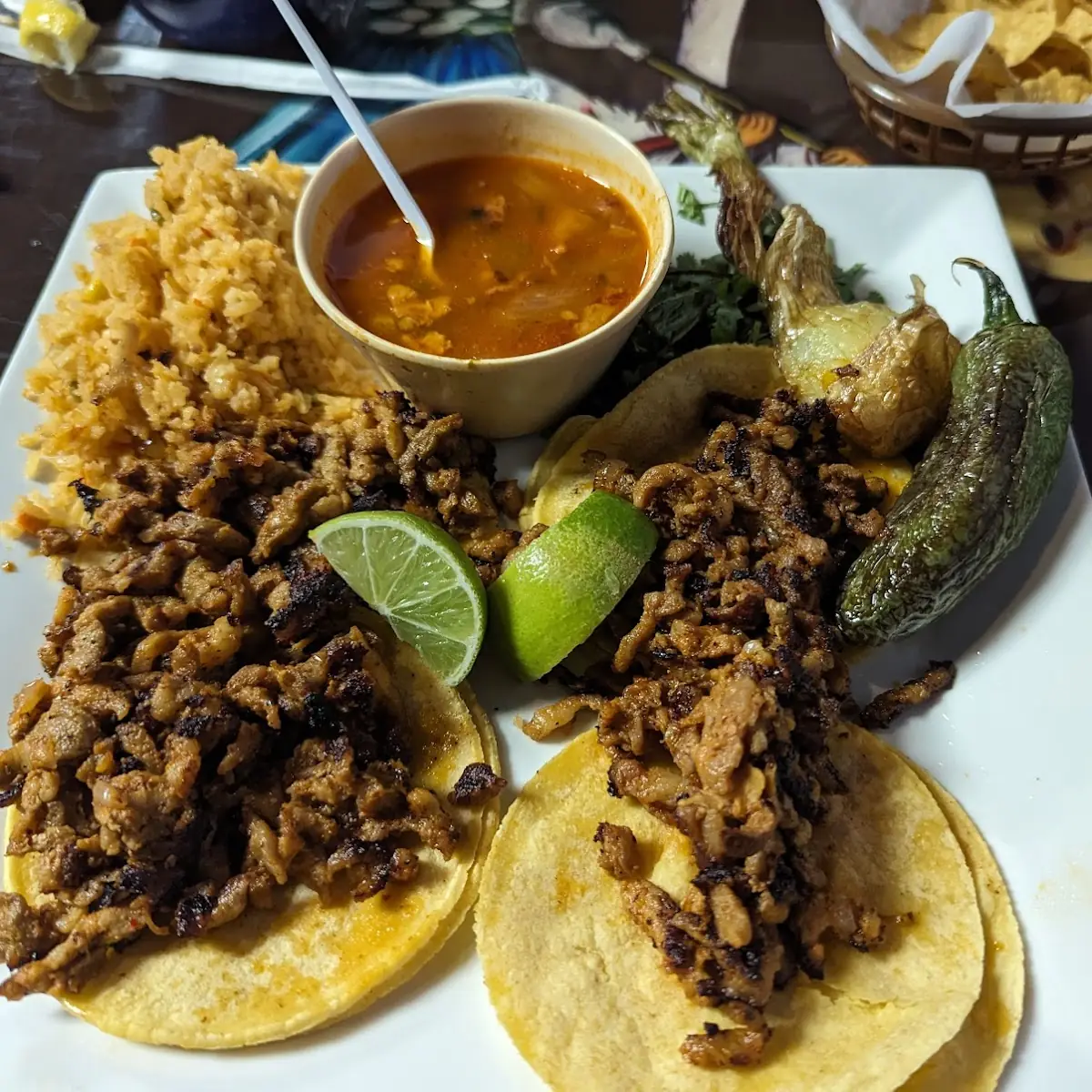 Street Taco Plate
