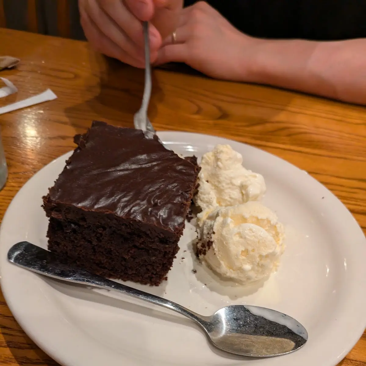 Double Chocolate Fudge Coca-Cola Cake