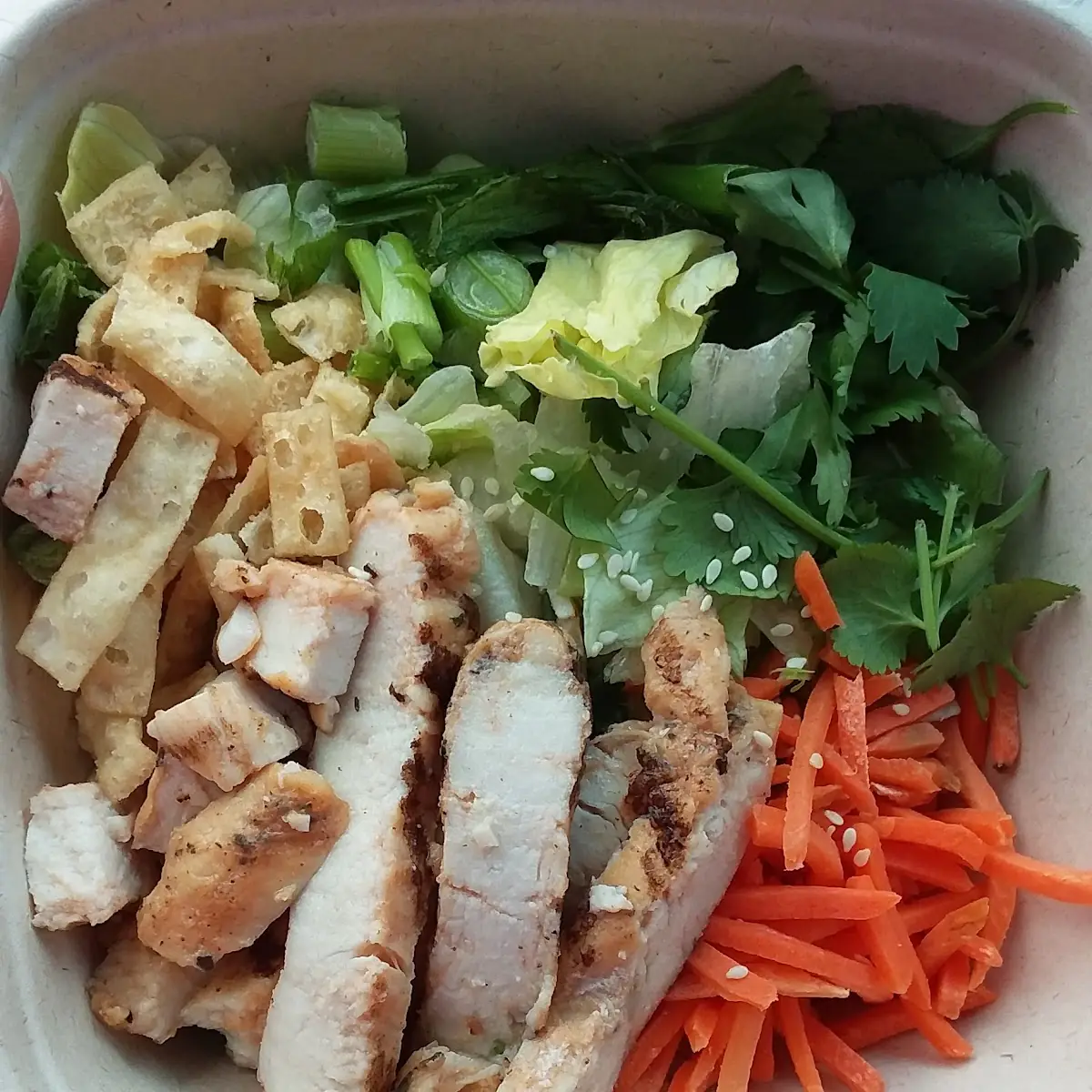 Thai Chicken Bowl