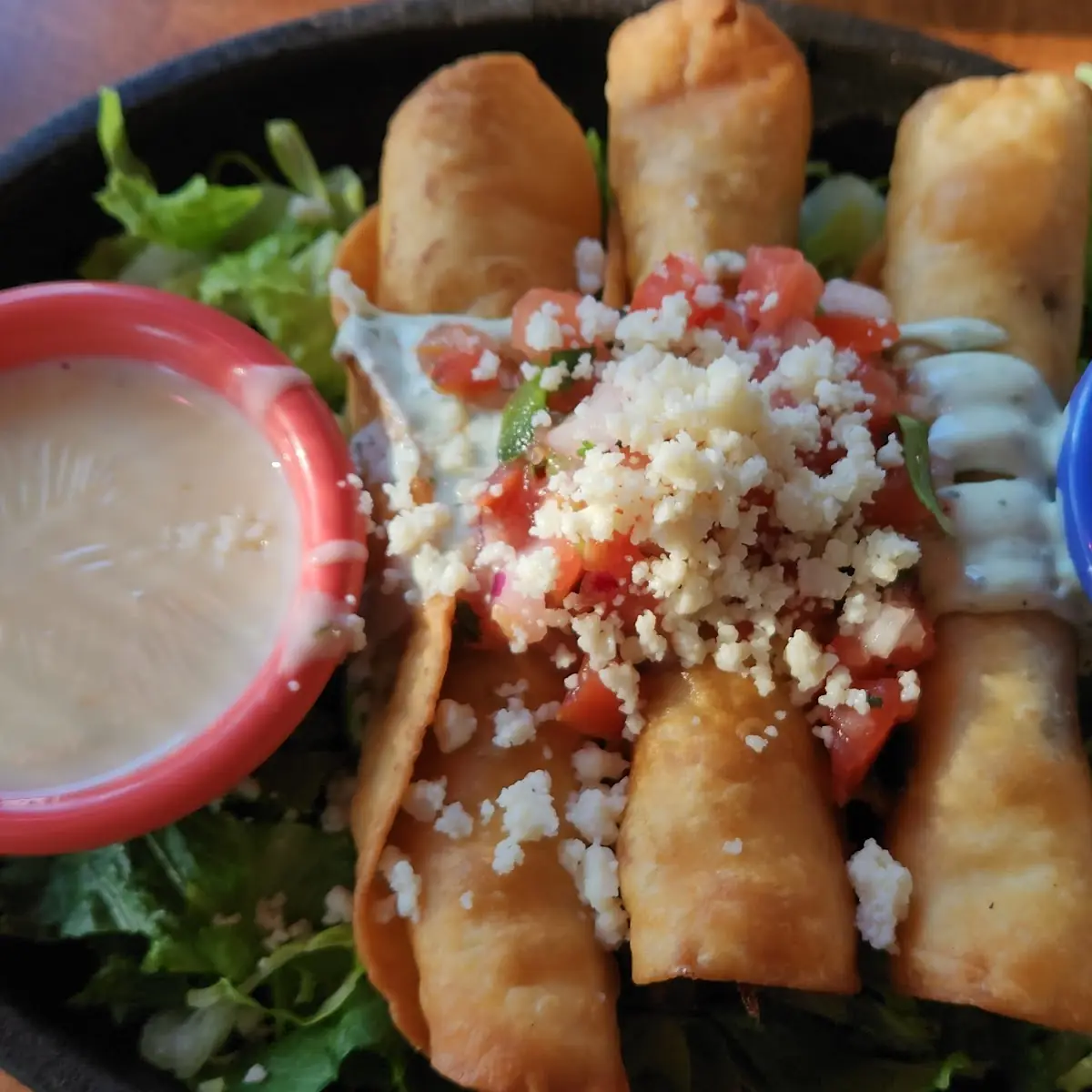 Chicken Taquitos