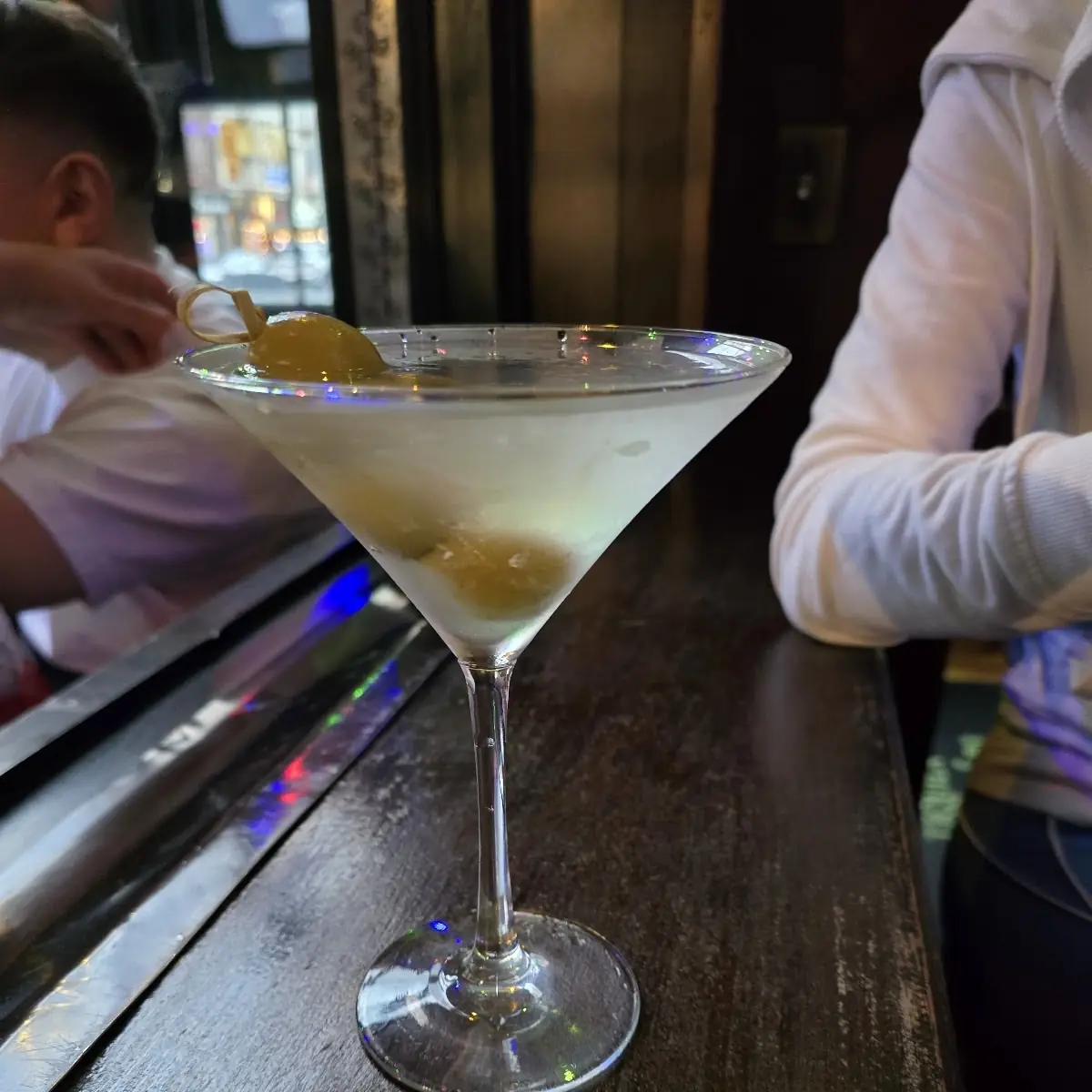 Dirty Martini