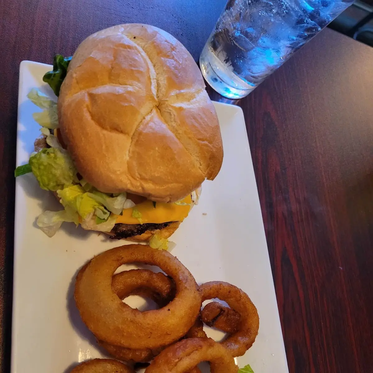 Bacon Cheeseburger