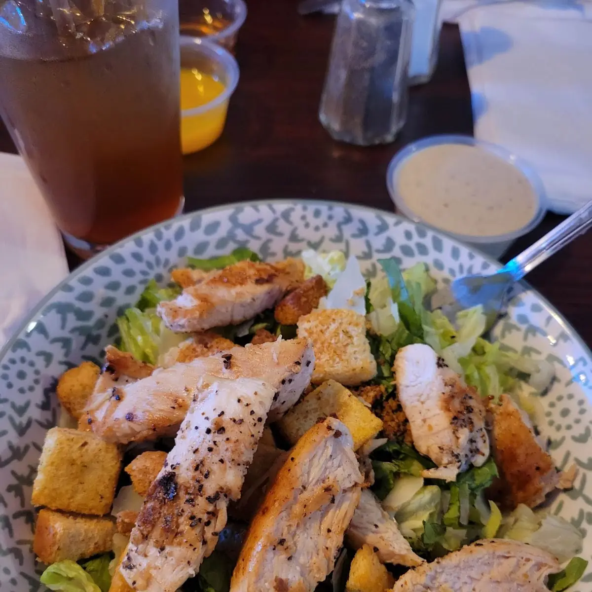 Chicken Cesar Salad