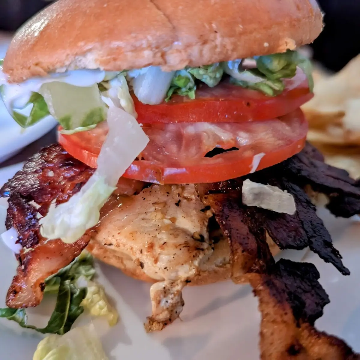 Grilled Chicken blt