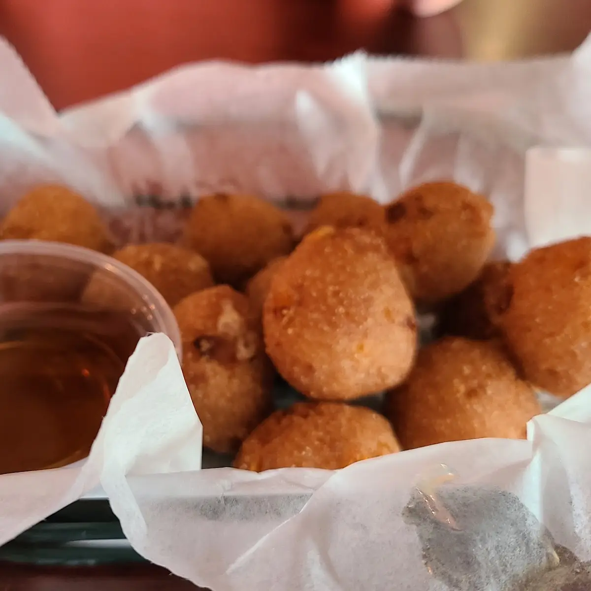 Sweet Corn Hush Puppies