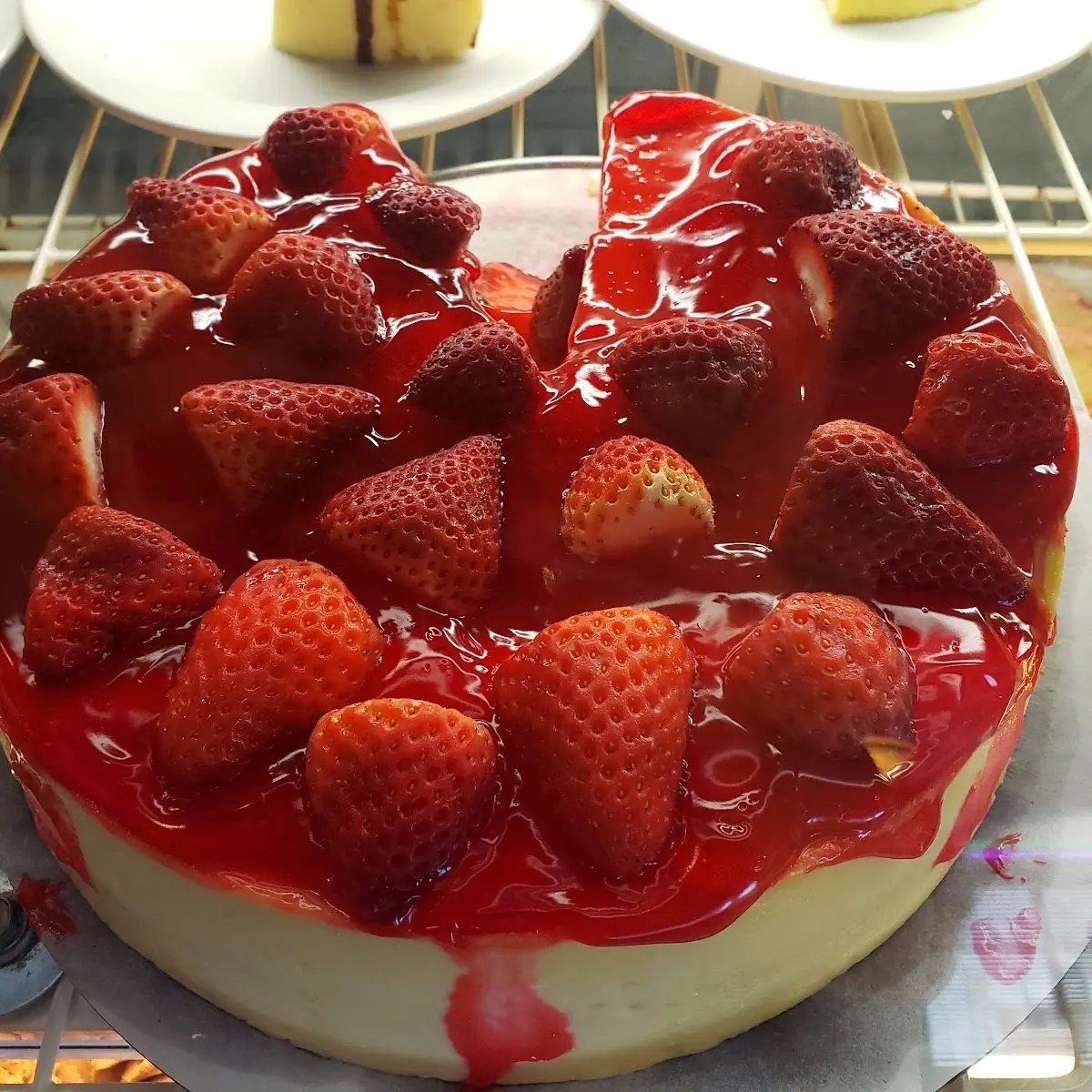Strawberry Cheesecake