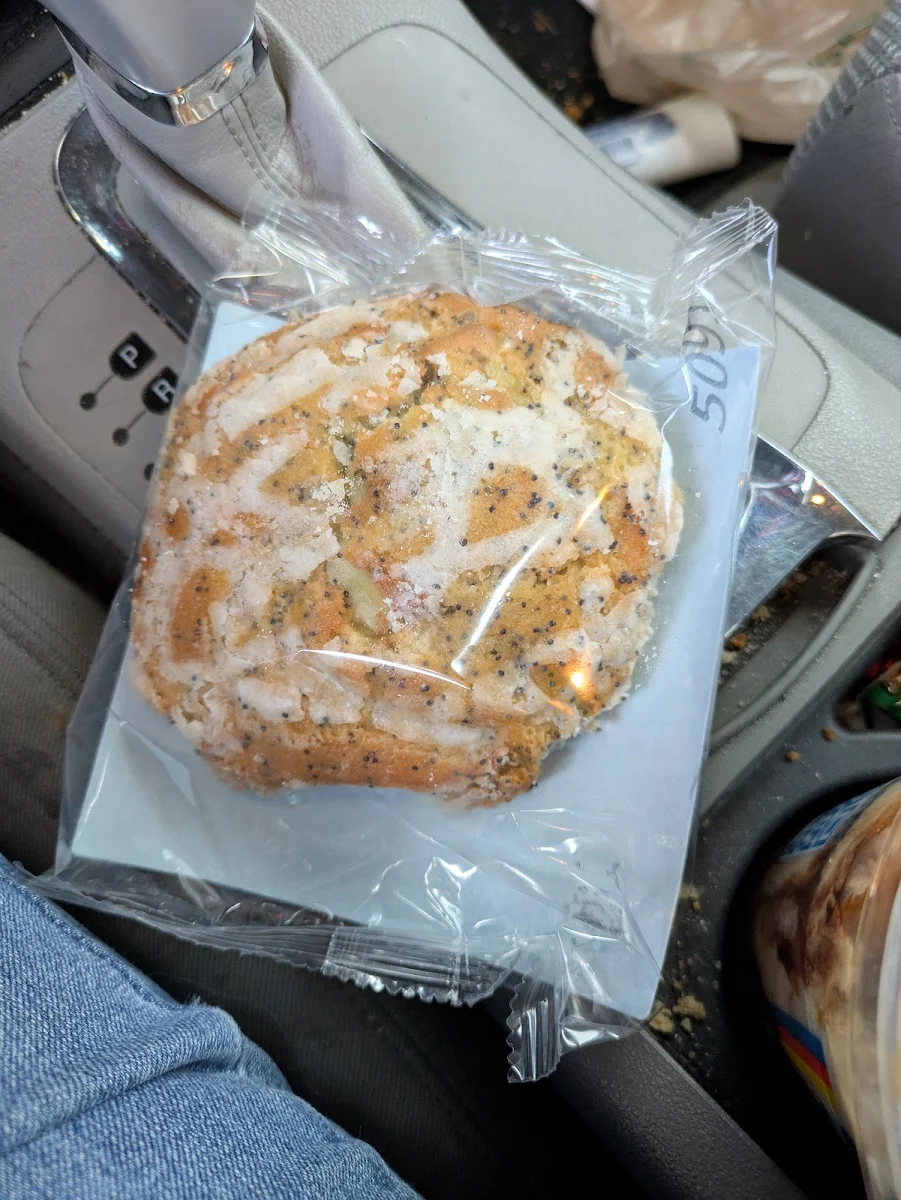 Lemon Poppy Seed