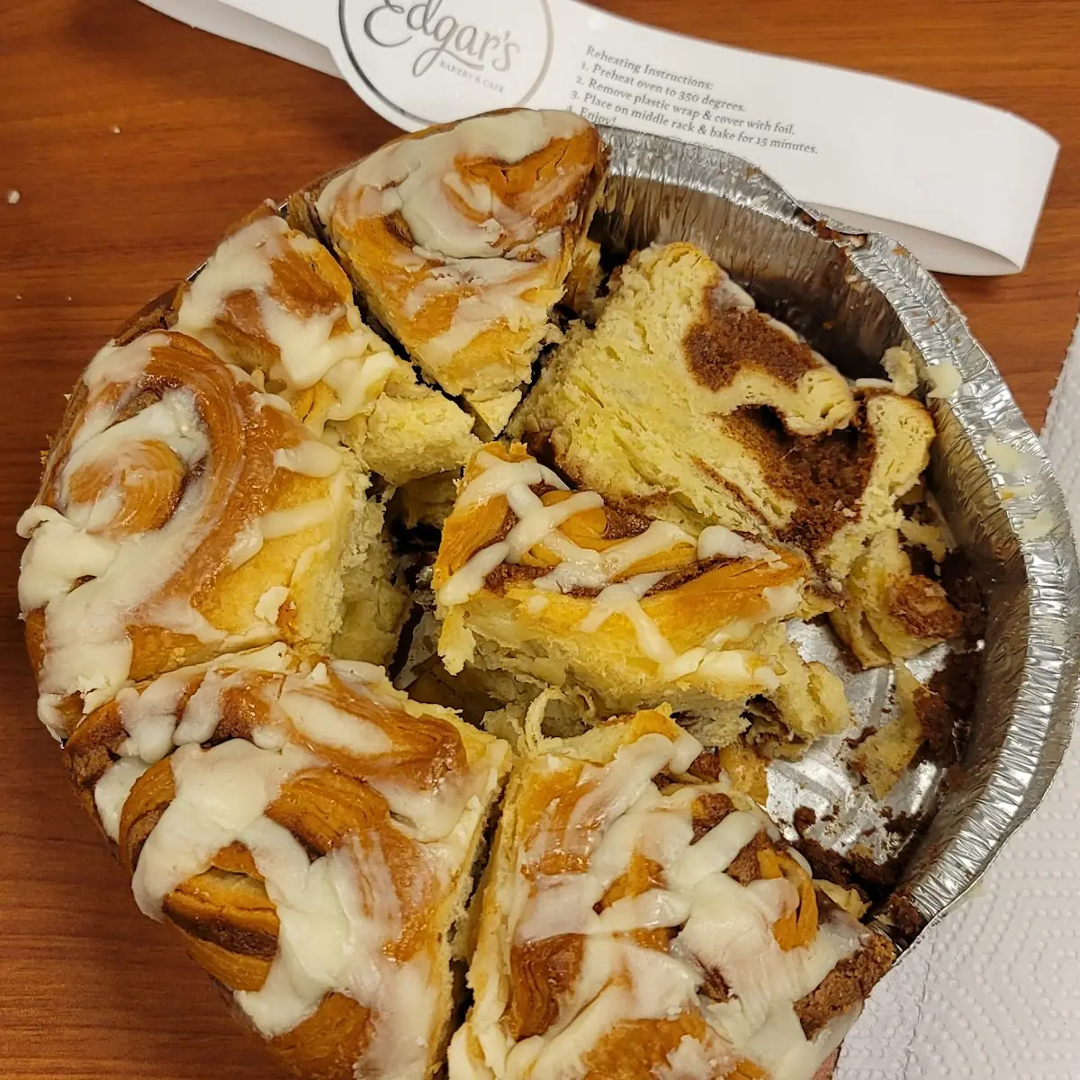Cinnamon Bun
