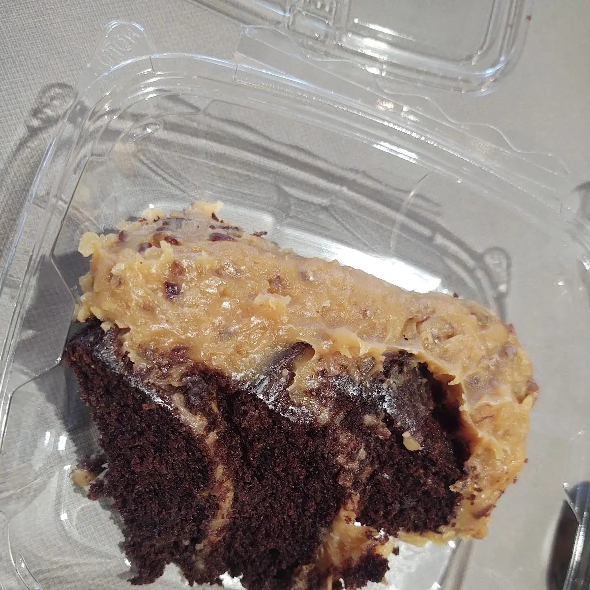 German Chocolate Cake
