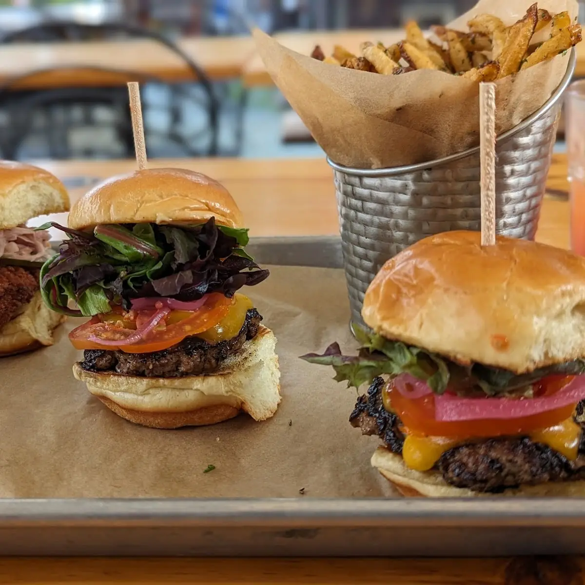BBQ Pork Slider