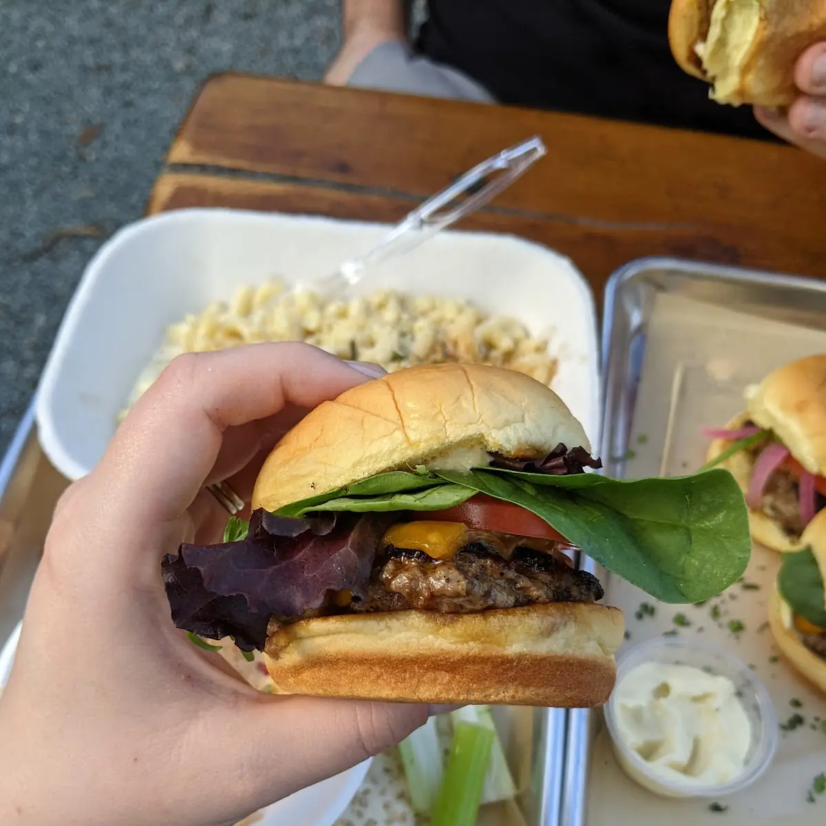Cheese Burger Slider