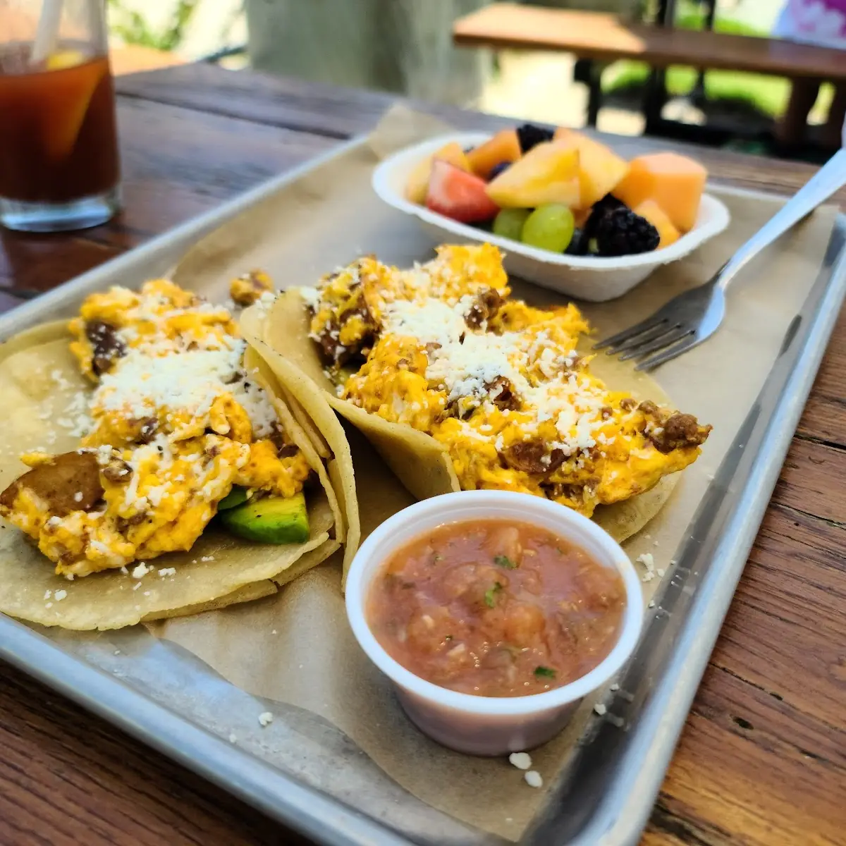 Felipe's Breakfast Tacos
