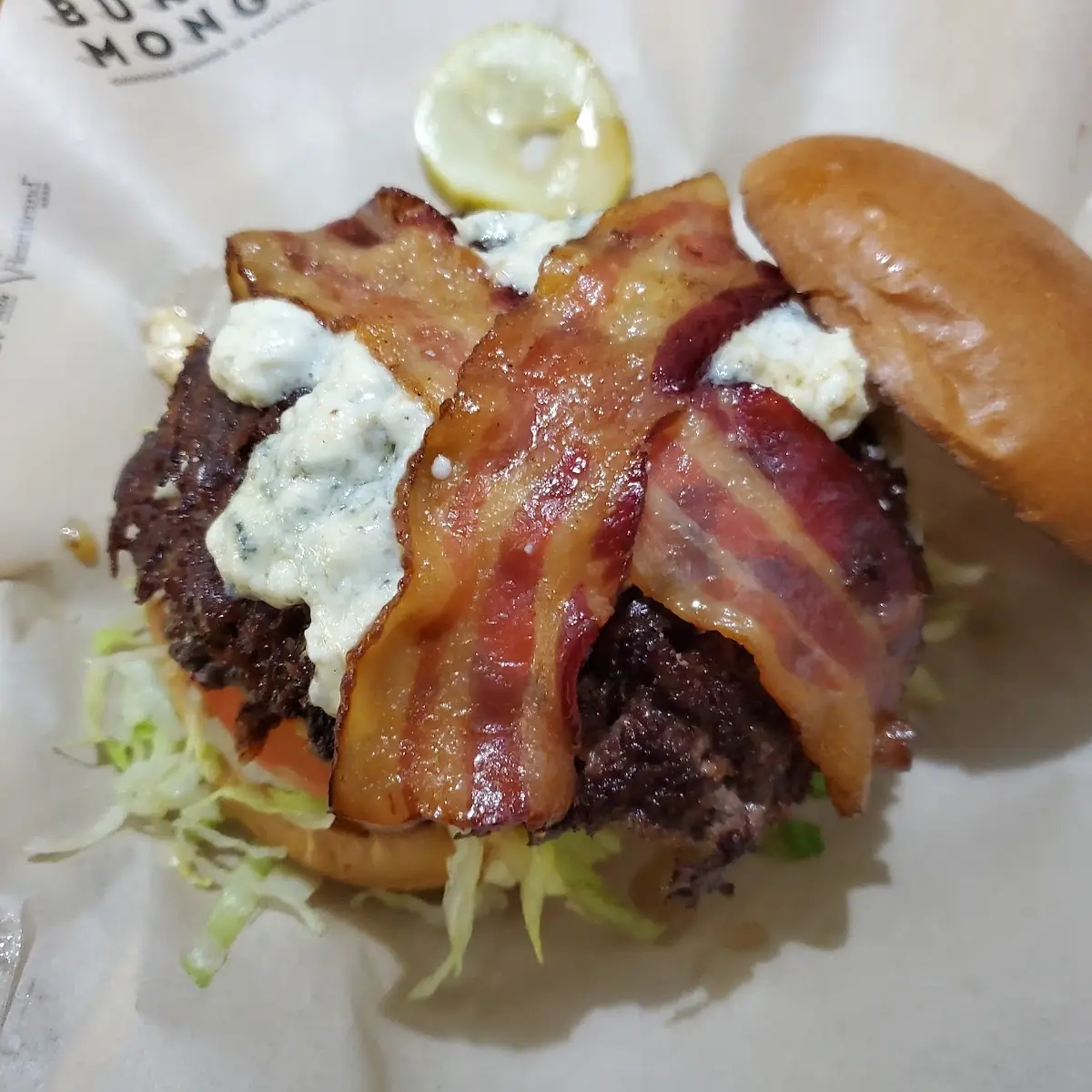 Swiss Burger