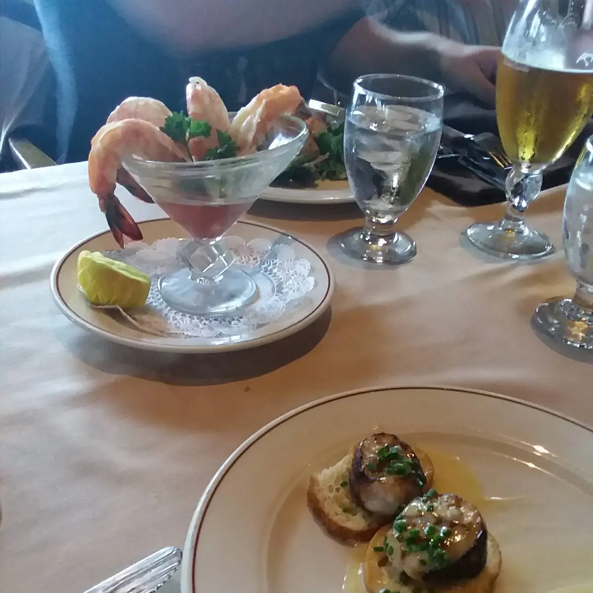 Bacon Wrapped Scallops