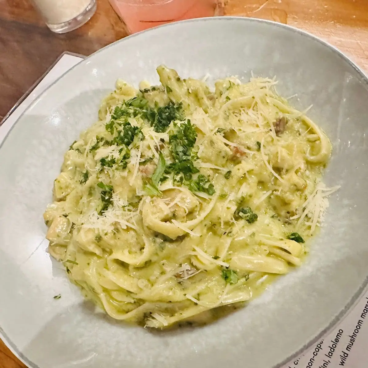 Chicken Pesto