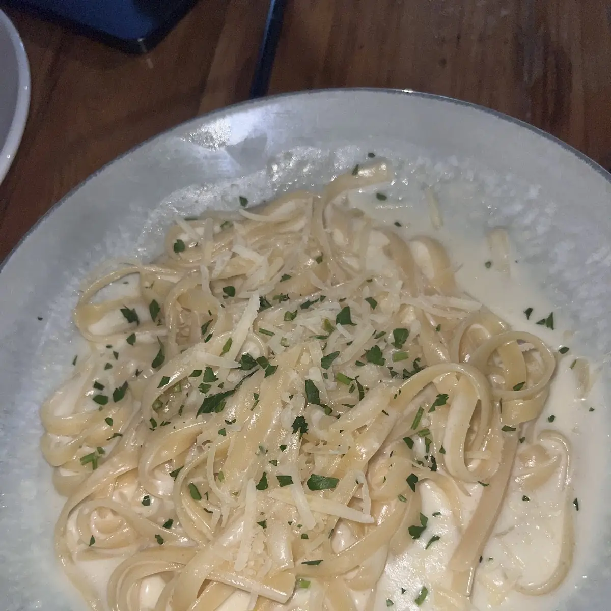 Fettuccine Alfredo