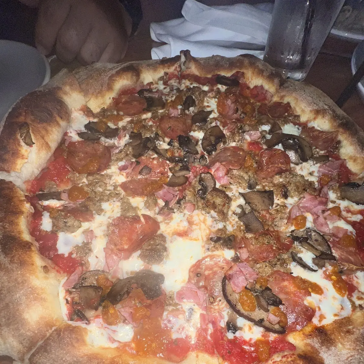 Meat Pizza